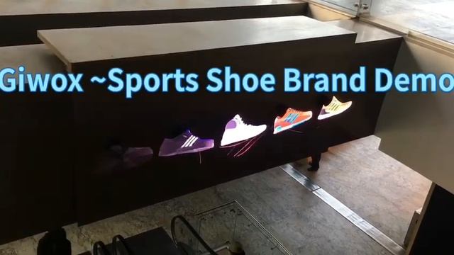 FUTURE IS HERE ! GIWOX 3D HOLOGRAM FAN DISPLAY FOR SHOE BRANDS смотреть онлайн