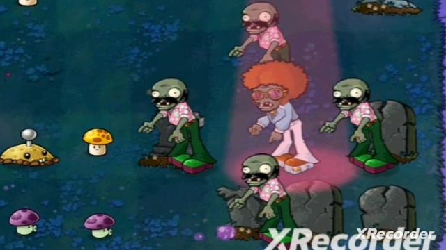 Hypnodancer Plants Vs. Zombies FREE.