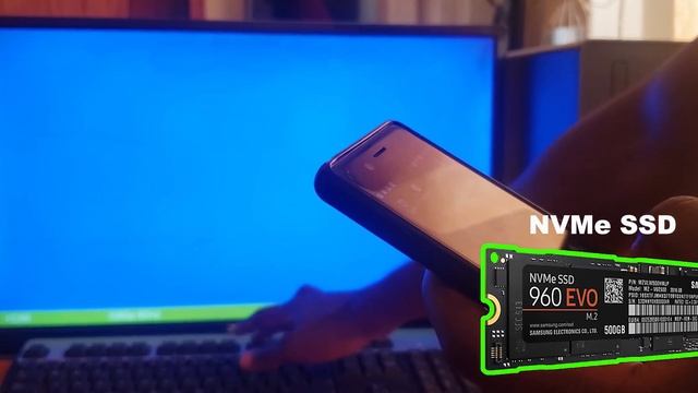 NVMe SSD vs HDD Windows 10 Boot Speed Test: Which is Faster? [2023] смотреть онлайн
