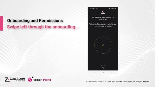 ZoneAlarm Mobile Security - Installation and Activation смотреть онлайн