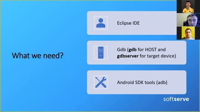 Debugging Native Code in Android Applications by Yurii Vons (UKR) смотреть онлайн