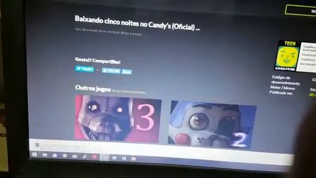 Como instalar Five nights at candy's no game jolt смотреть онлайн