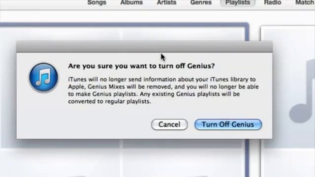 My iTunes Genius Disappeared смотреть онлайн