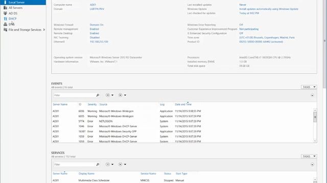 SCCM 2012 R2 - Part 1 - Configure Active Directory and Certification Authority смотреть онлайн