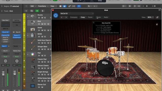 On The Level - Mac DeMarco (Logic pro X Remake + free project template in description) смотреть онлайн