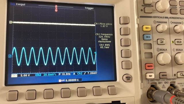 Leader LSG-231 FM Stereo Generator Adjustments and test смотреть онлайн