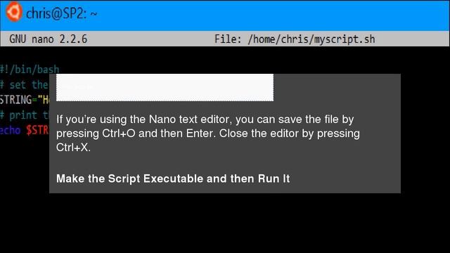 How to Create and Run Bash Shell Scripts on Windows 10 смотреть онлайн