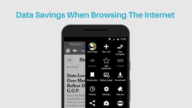 Puffin Browser - Data Savings смотреть онлайн