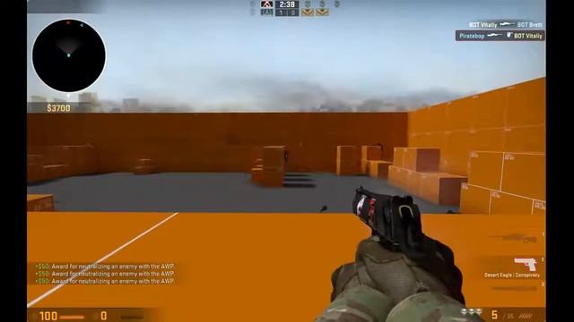 AWP Arena: CS GO Workshop Map Gameplay смотреть онлайн