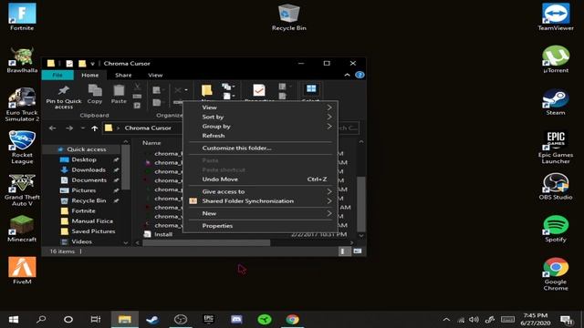 Cum sa ai cursor-ul RGB?!?!?! смотреть онлайн