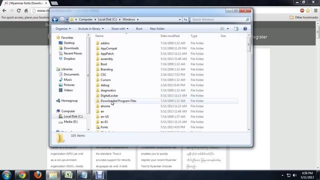 How to Install Myanmar Font in Windows 7 : Tech Niche смотреть онлайн