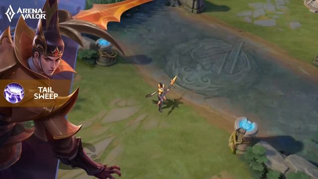 Skin Spotlight | Zanis - Royal Guard: Crane | Arena of Valor - TiMi смотреть онлайн