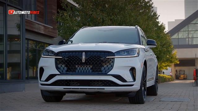 2025 Lincoln AVIATOR - INTERIOR