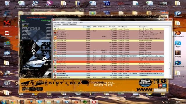Novo metodo de Bug Trap Point Blank 11/10/12 64 bITS смотреть онлайн