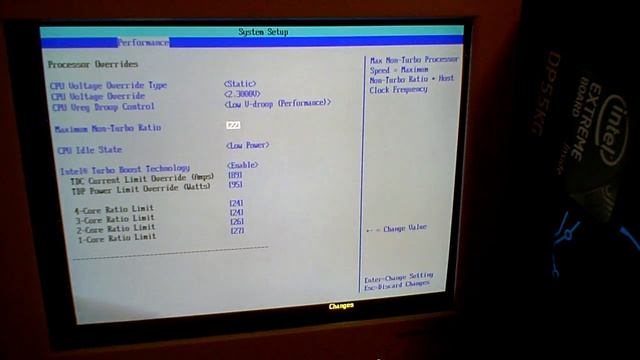Intel DP55KG BIOS смотреть онлайн