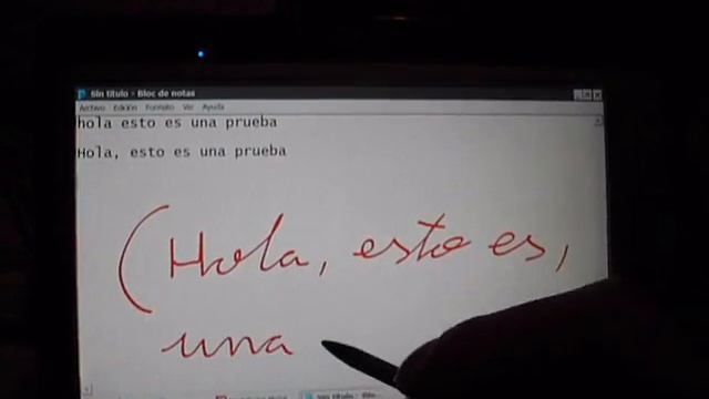 Tinta en Windows XP UMPC смотреть онлайн
