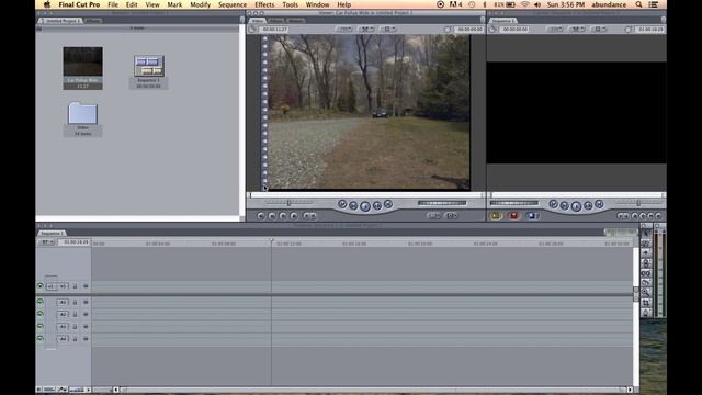 Final Cut Pro 7 Tutorial | The Basics In Minutes Part 1 смотреть онлайн