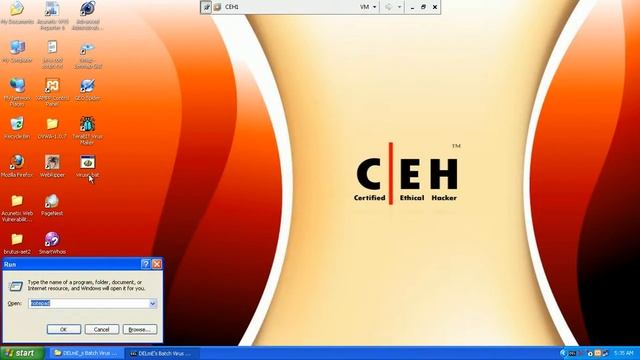 10 Make Viruses and Worms смотреть онлайн