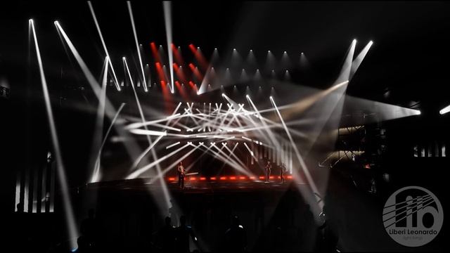 Chamsys + Resolume on L8 3D render смотреть онлайн