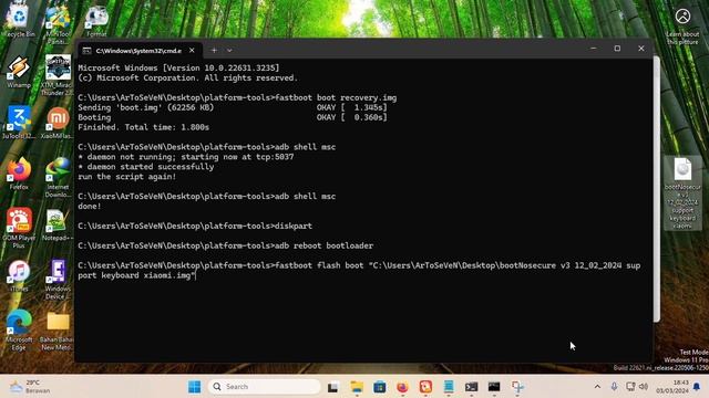 Cara Mengaktifkan Test Signing Mode windows Xiaomi Pad 5 смотреть онлайн