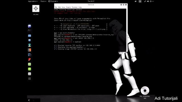 Hakovanje windows xp-a (vnc remote desktop) смотреть онлайн