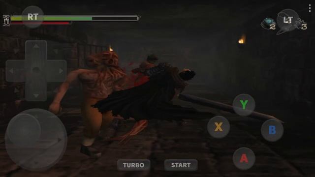 Sword of The Berserk: Guts' Rage | Dreamcast Emulator | Android Gameplay смотреть онлайн