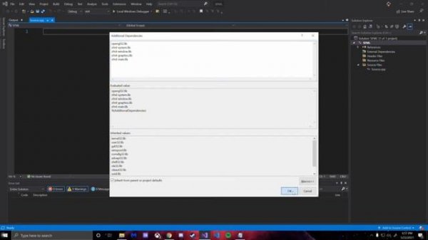 How To Install SFML with Visual Studio 2019 In 2021 [C++]