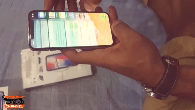 iPhone X Unboxing silver ! iPhone 10 | QTECH GURUJI смотреть онлайн