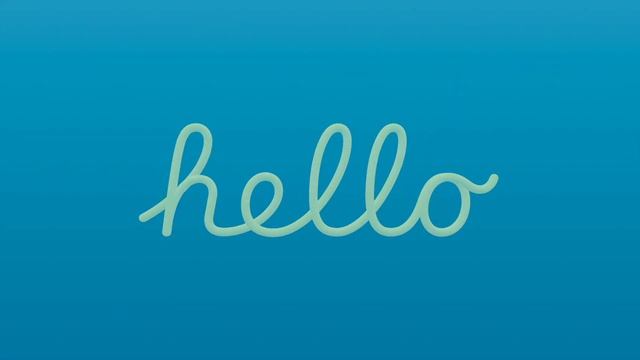 MacOS Hello Screen Saver смотреть онлайн