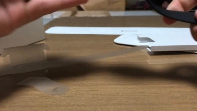 『声なし』Apple Watch Series 3（GPSモデル）- 42mmスペースグレイアルミニウムケースとブラックスポーツバンド　開封！ смотреть онлайн
