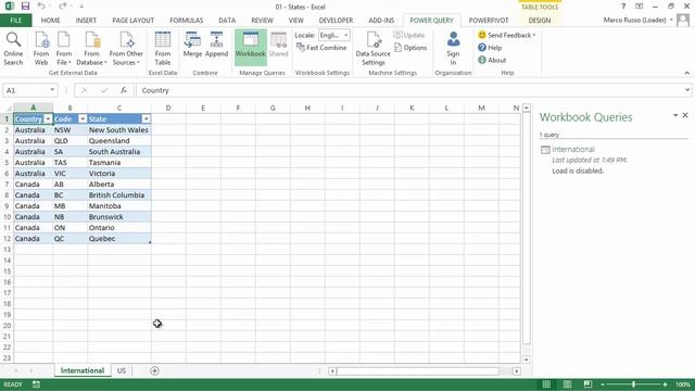 08-02 Power BI and SharePoint - Using Power Query смотреть онлайн