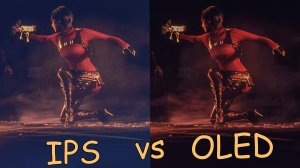 IPS против OLED в SDR и HDR.