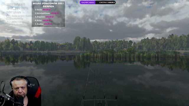 FISHING PLANET | Relaks przy rybkach | LIVE смотреть онлайн