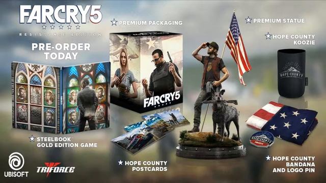 Is the Resistance Edition worth it?? | Far Cry 5 смотреть онлайн