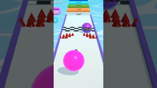 Ball Run 2048 Gameplay All Levels 2001-2010 | EXCITING Android iOS Games смотреть онлайн