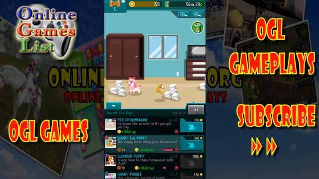 Dogs Vs Homework - Idle Game By Adventure Cat, LLC (Android, iOS Gameplay) смотреть онлайн