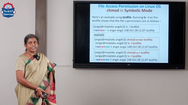 ls Command & File Access Permission on Linux Operating System Ms. A. Angayarkanni смотреть онлайн