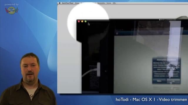 Trimmen von Audio- und Videodateien mit QuickTime unter Mac OS X смотреть онлайн