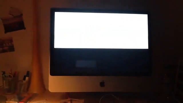 Blinking 2008 aluminum iMac смотреть онлайн