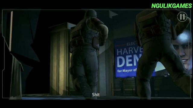 Keren! Game PS4 Di Android - Batman The Telltale Series Android Gameplay смотреть онлайн