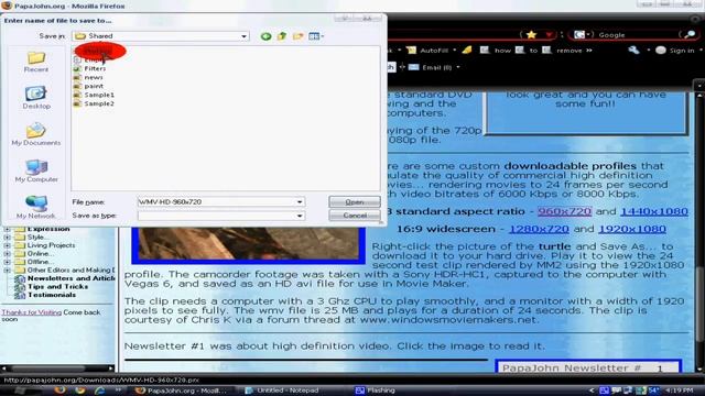 How to Make HD Videos Using Windows Movie Maker- XP Users смотреть онлайн