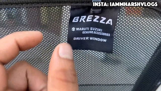 MY BREZZA 2022 GOT RTO APPROVED BLACK WINDOWS 🙀 LEGAL Z BLACK SUNSHADES IN INDIA 🇮🇳 BREZZA MODIFIED смотреть онлайн