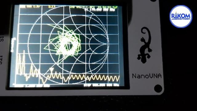 Test SWR antena Larsen menggunakan NanoVNA смотреть онлайн