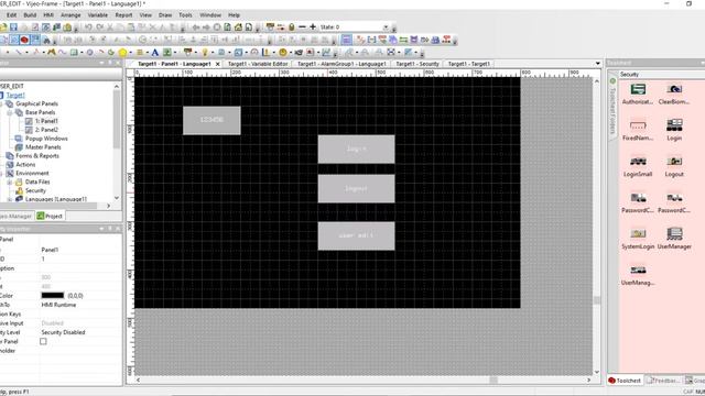 vijeo designer user manager смотреть онлайн