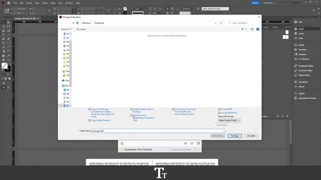 How To Package An InDesign File | Adobe InDesign
