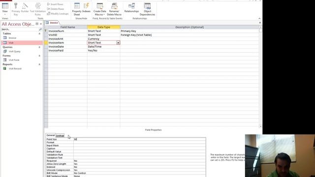 Adding and Moving Fields in Microsoft Access смотреть онлайн