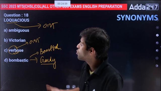 SSC English in Bengali | CGL, CHSL, MTS English Vocabulary смотреть онлайн