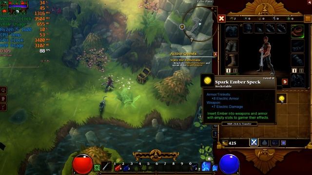 Torchlight 2 GTX 1050 Ti High Settings 1080p смотреть онлайн