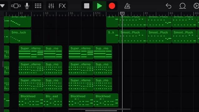 オーバーライドを作ってみた【GarageBand】 смотреть онлайн