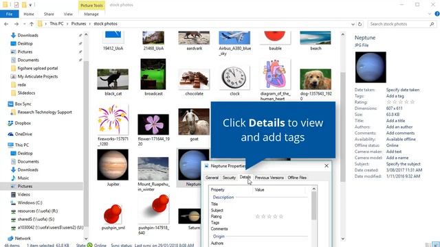 Tagging files in Windows Explorer смотреть онлайн